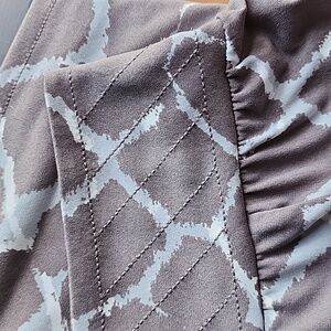 Banana Republic Animal Print Skirt w/ Pockets ~ Medium ~